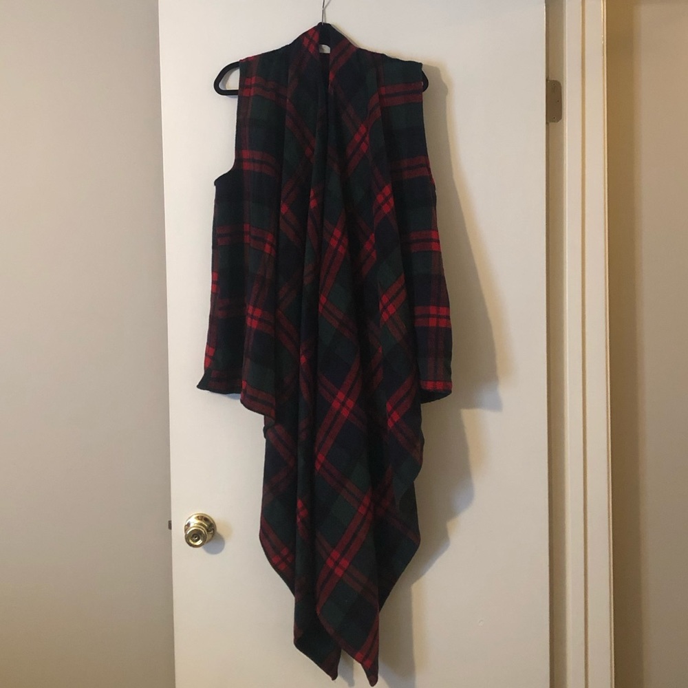Entourage Plaid Vest